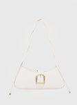 Kordyn Shoulder Bag Cream