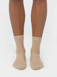 Crew socks Elasticated  Good stretch 