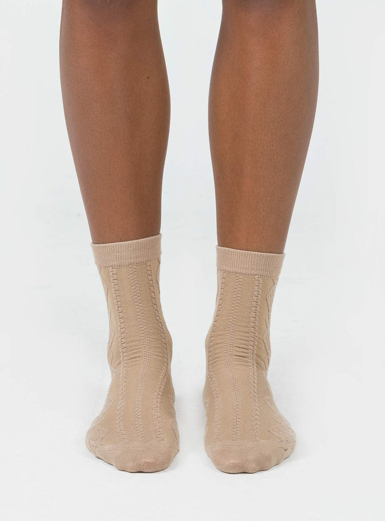 Crew socks Elasticated  Good stretch 