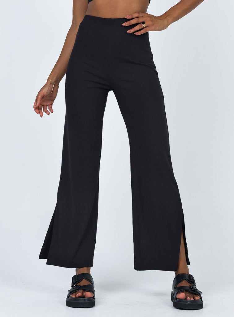 Lee Pants Black