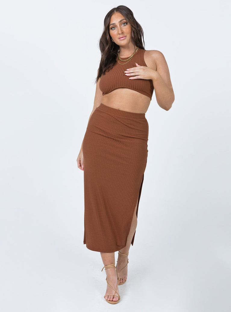 Ellie Set Brown