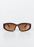 Alonso Sunglasses Brown