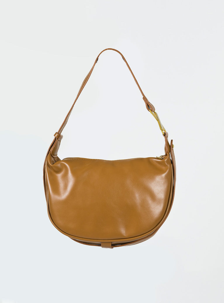 Devyn Shoulder Bag Brown