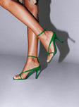 Romi Heels Green