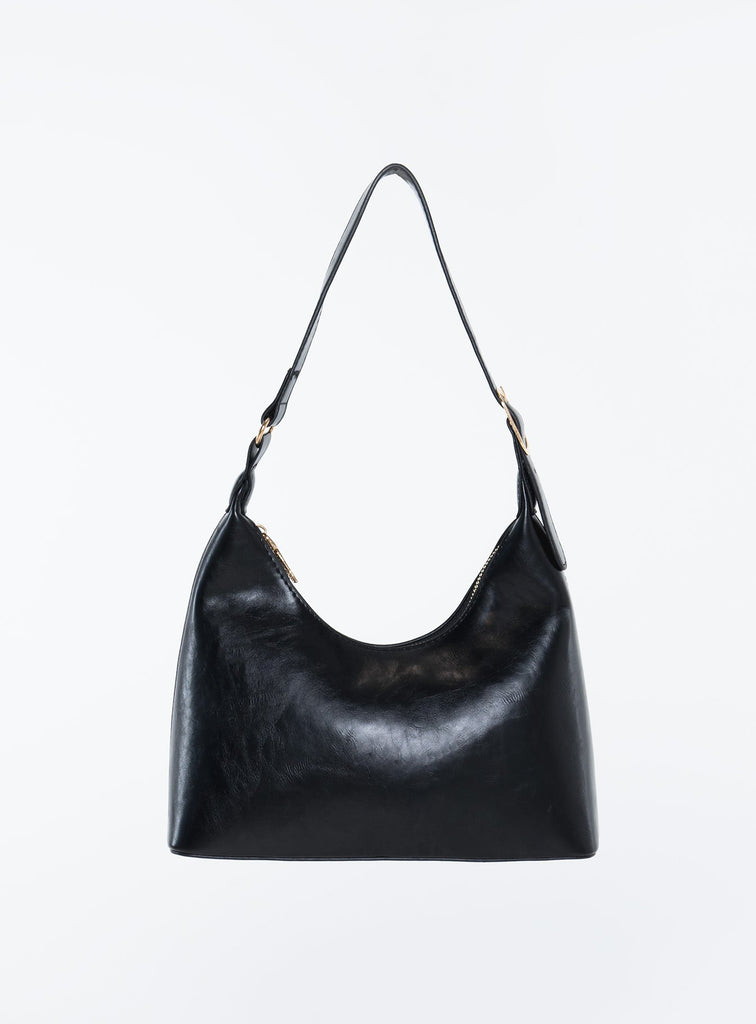 Glazier Shoulder Bag Black