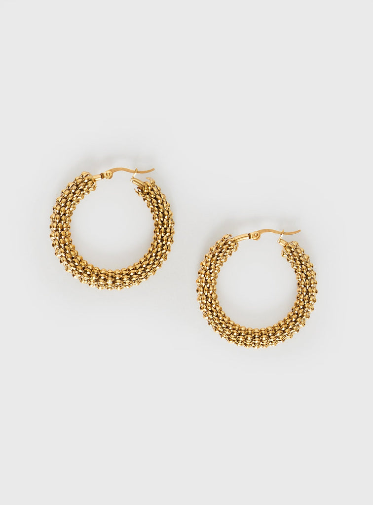 Rolt Earrings Gold