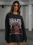 JGR & STN Backstage Sweatshirt Charcoal