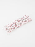 Juney Headband Multi Floral