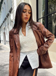 Sydney Cropped Sweater Vest Cream