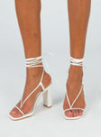 Billini Virden Heels White