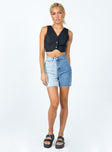 Clemence Denim Shorts