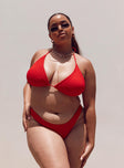 Blanca Bikini Bottoms Red Curve