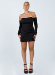 Ramona Mini Dress Black