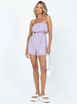 Lolia Romper Purple