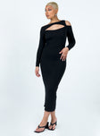 Cabrera Midi Dress Black