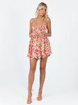 Barrett Mini Dress Multi Floral Petite