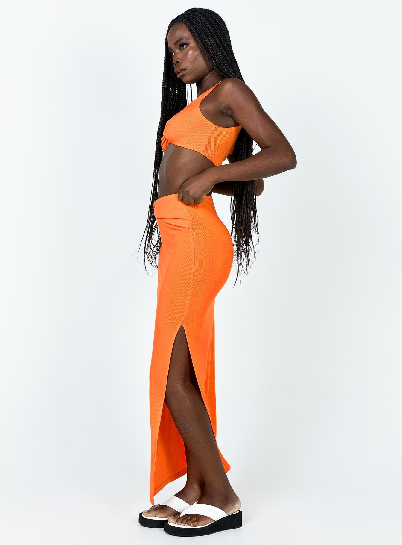 Shop Formal Dress - Jessie Set Orange featured image