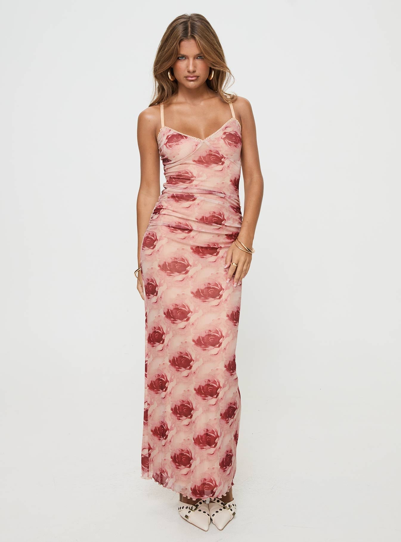 Shop Formal Dress - Louette Maxi Dress Floral sixth image