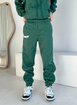 Pheonix Track Pants Green