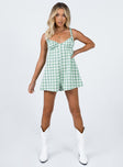 Harlie Playsuit Green