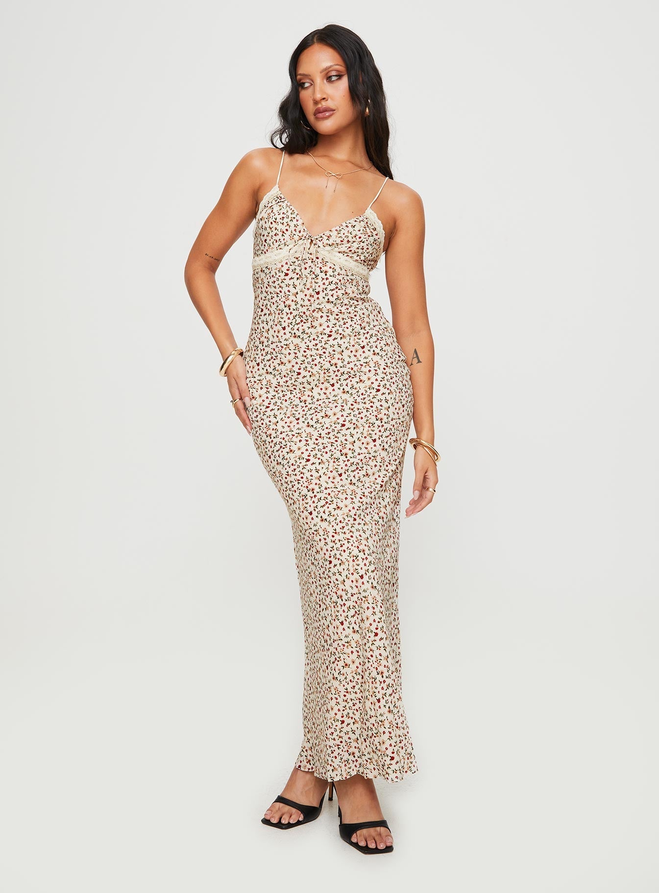 Mary Strapless Maxi Dress