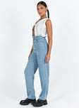 Nathalia Jeans Mid Wash Denim