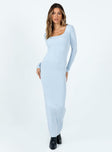 Harris Maxi Dress Blue