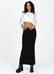 Bolero Knit material Cropped front Flared sleeve  Good stretch