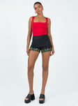 Floreto Bloomer Shorts Black