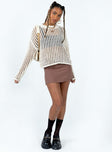 Rosanna Sweater Beige