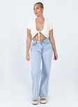 Marleigh Top White