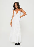 Desy Maxi Dress White