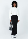 Calvary Sweater White Princess Polly  Cropped 