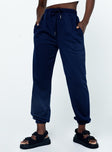 Atlanta Track Pants Blue