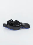 Terrell Sandals Black