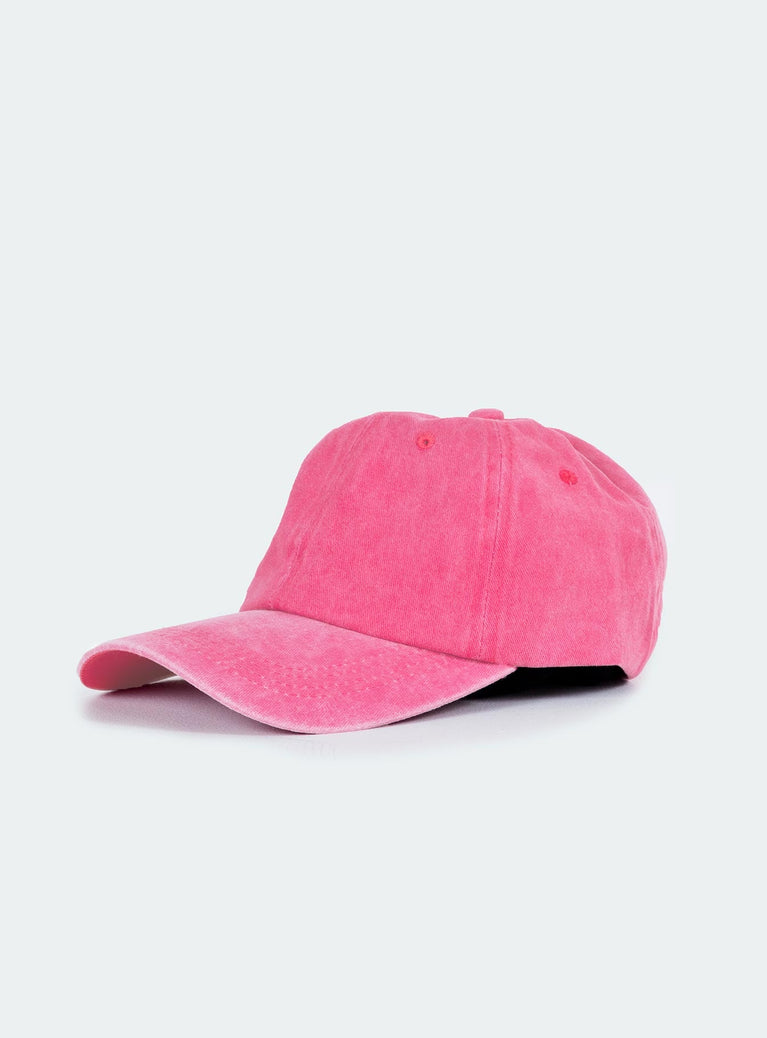 Keep It Simple Cap Pink