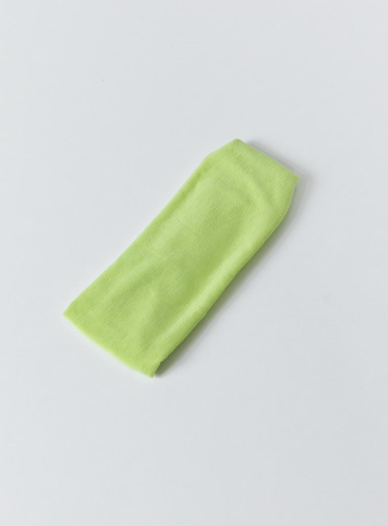 The Juney Headband Matcha