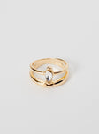 Calix Ring Gold