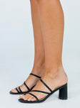 The Rhea Heels Black