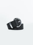 Mackman Belt Black