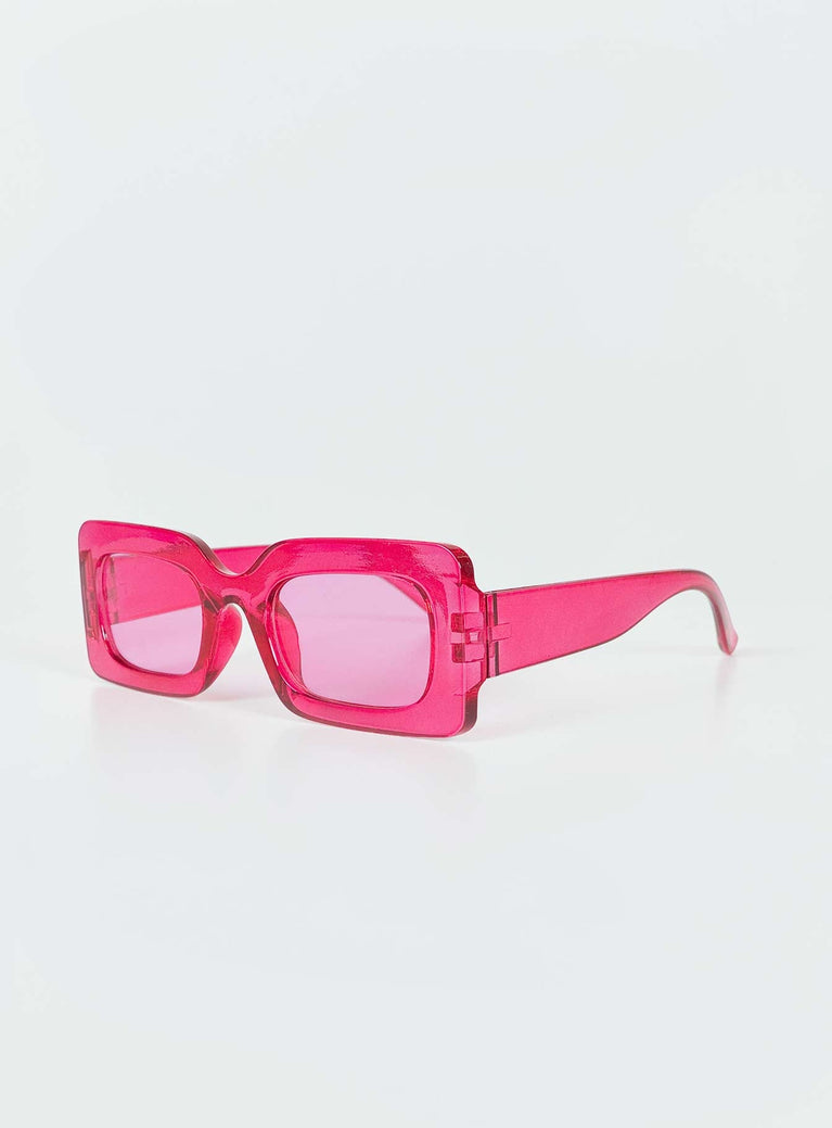 Prosser Sunglasses Pink