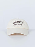 Yosemite Cap Cream