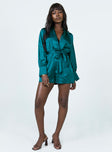 Ivy Playsuit Teal