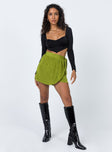 Eithan Mini Skirt Green