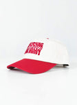 Hat Embroidered graphic  Snapback fastening 