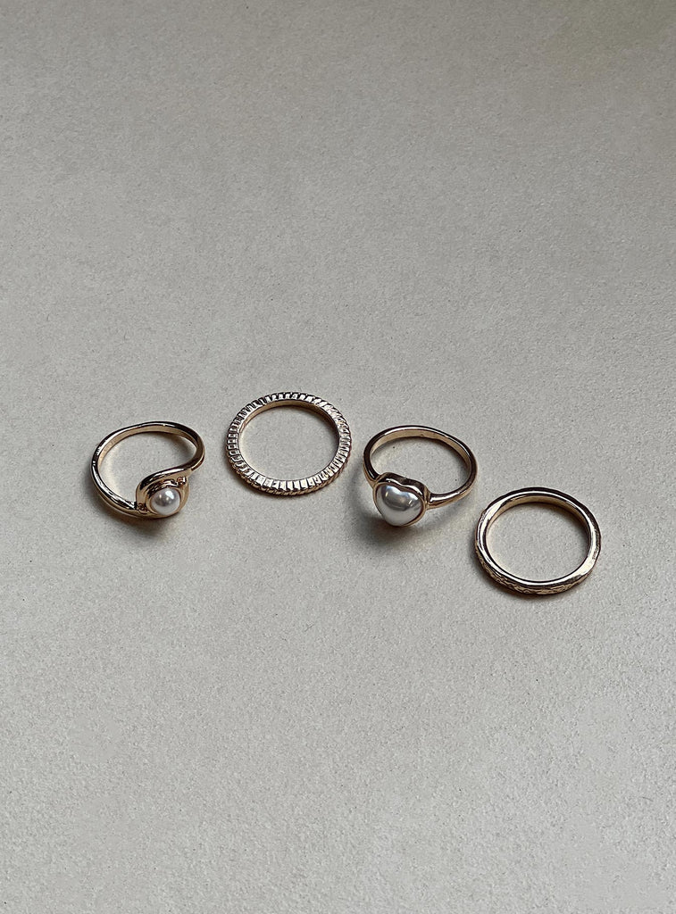 Laurie Ring Pack Gold
