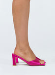 Perlie Heels Pink