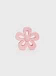 Hair clip Claw style, flower desIgn