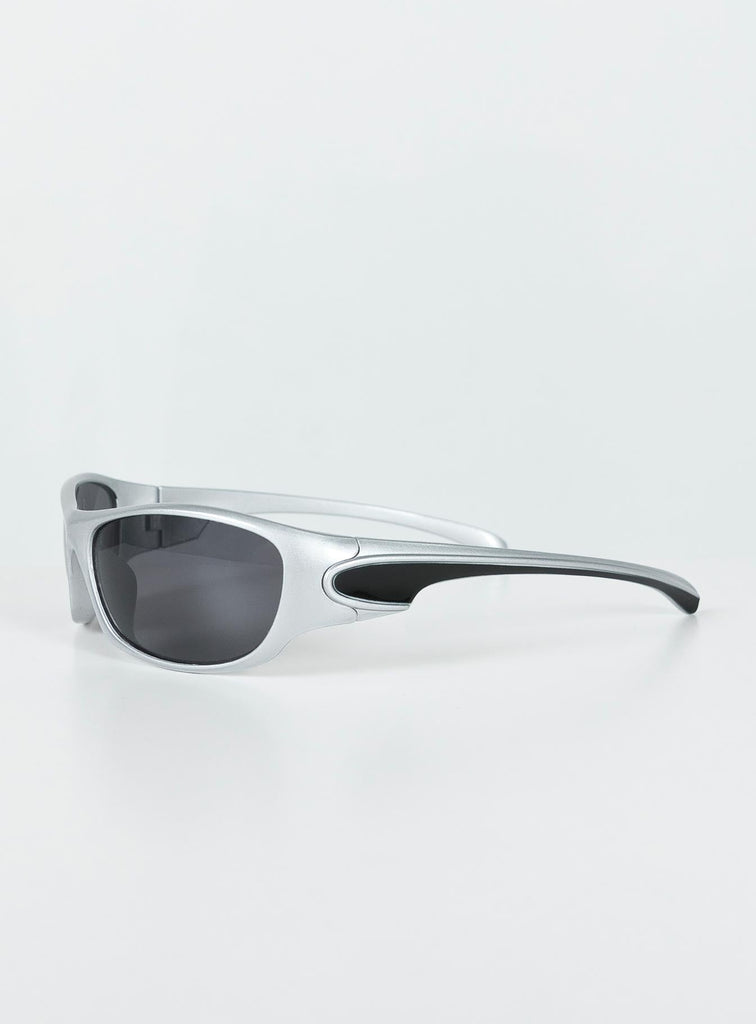 Enrico Sunglasses Silver