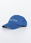 Dad cap Embroidered graphic Adjustable back OSFM